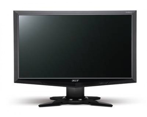 МОНИТОР 23" Acer G236HLBbd black (LED, LCD, Wide 1920 x 1080, 2 ms, 90°/60°, 200 cd/m, 80`000:1,+DVI)